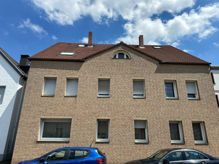 3-Zimmer-Wohnung zur Miete in Bad Salzuflen, Waldstraße 3-Zimmer-Mietwohnung mit Balkon in Bad Salzuflen - Blick vom Balkon