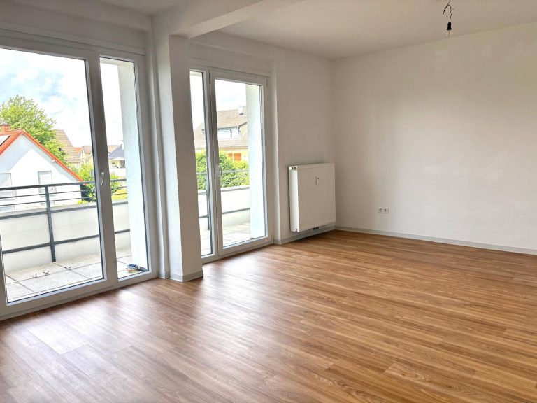 Mietwohnung 4 Zimmer am Asenberg in Bad Salzuflen Mehrfamilienhaus in gepflegter Wohnlage am Asenberg in Bad Salzuflen - Außenansicht