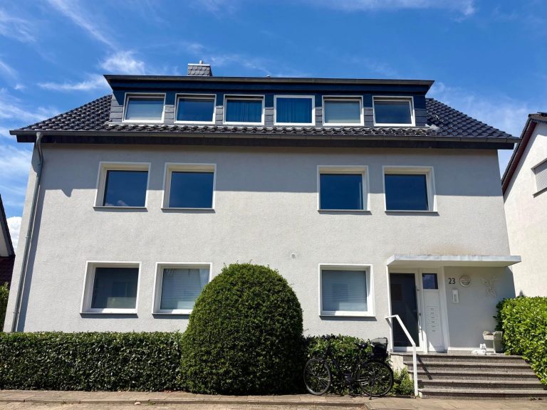 Mehrfamilienhaus in gepflegter Wohnlage am Asenberg in Bad Salzuflen - Außenansicht